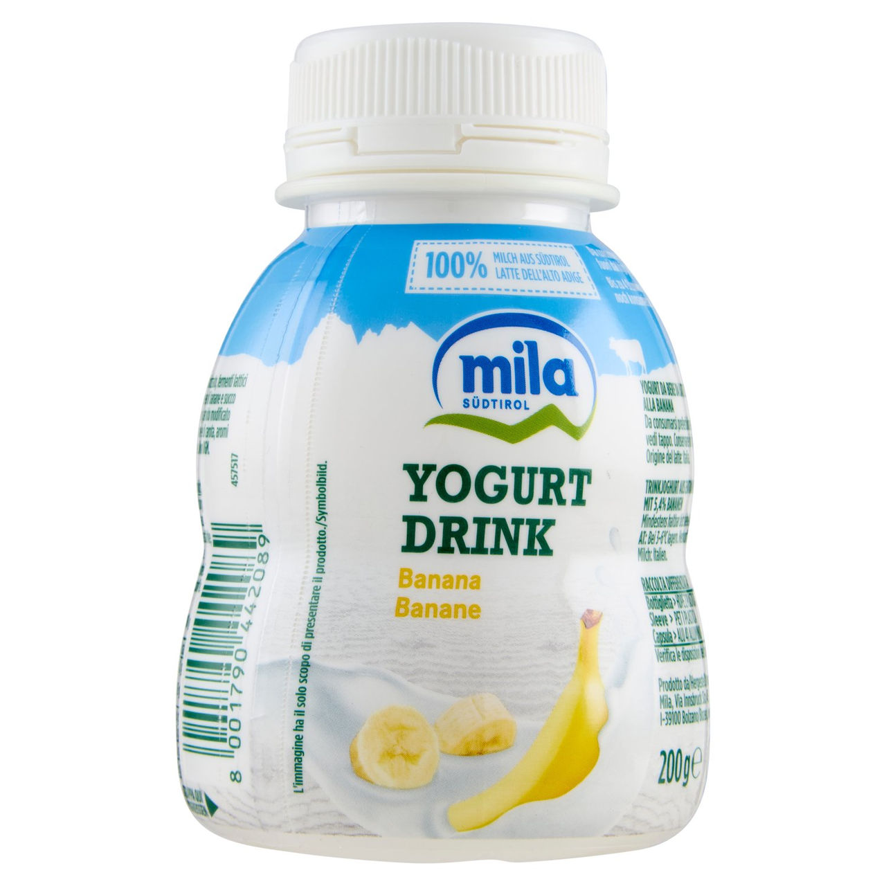mila Yogurt Drink Banana 200 g