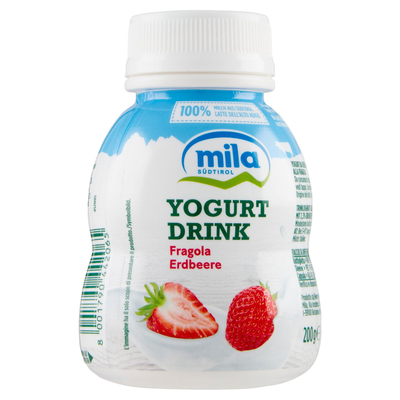 Mila Yogurt da Bere Fragola in vendita online