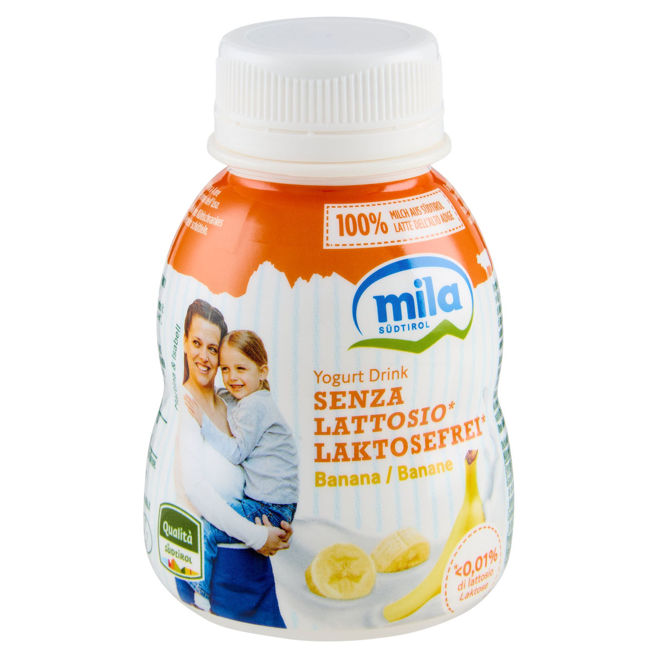 mila Yogurt Drink Senza Lattosio* Banana 200 g