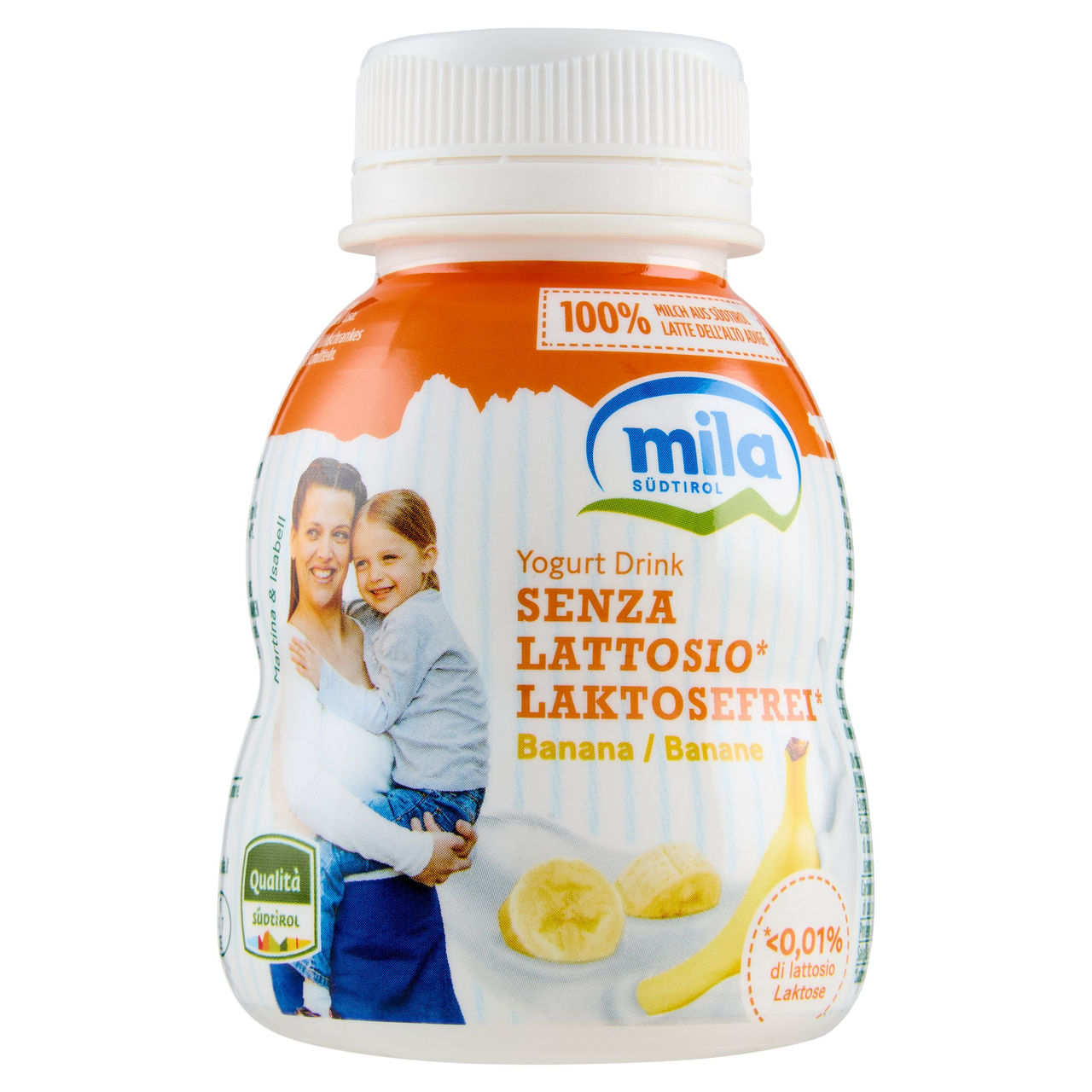 mila Yogurt Drink Senza Lattosio* Banana 200 g