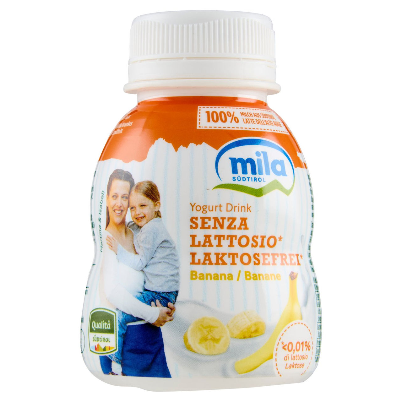 mila Yogurt Drink Senza Lattosio* Banana 200 g