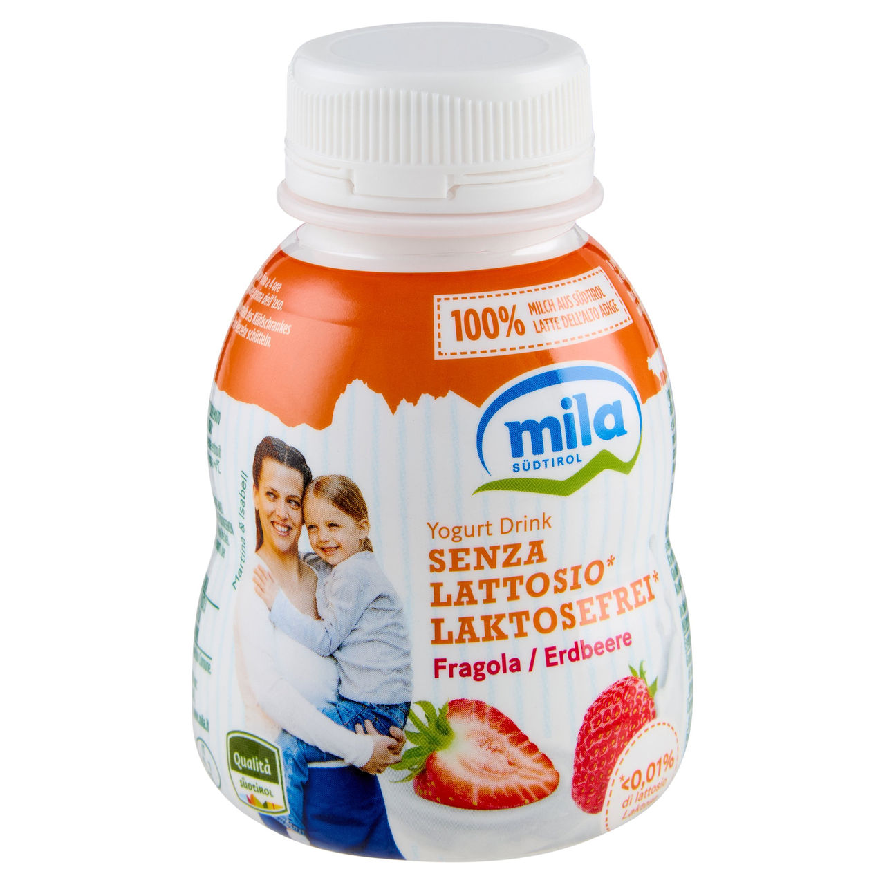 mila Yogurt Drink Senza Lattosio* Fragola 200 g
