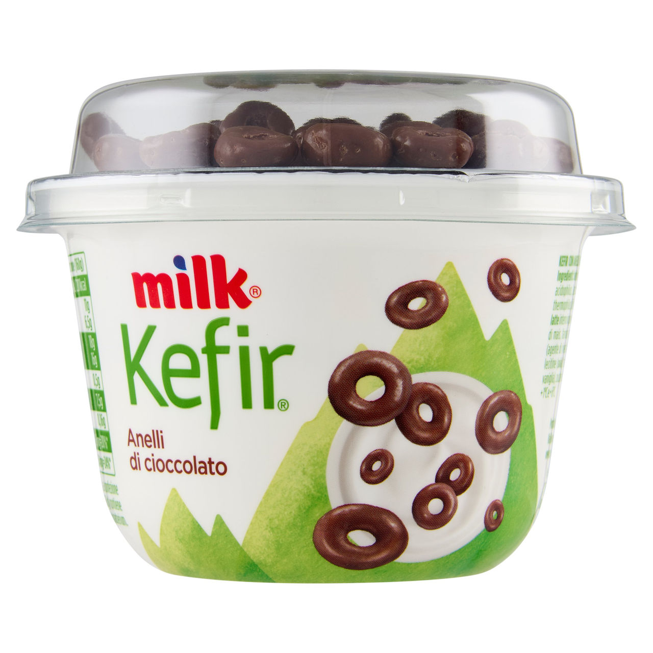 milk Kefir Anelli di Cioccolato 160 g