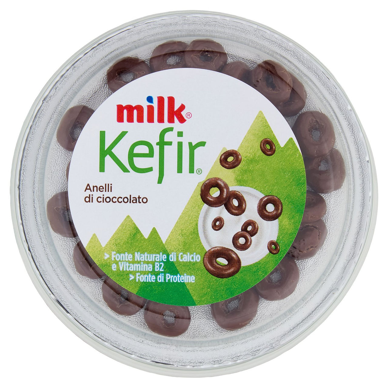milk Kefir Anelli di Cioccolato 160 g