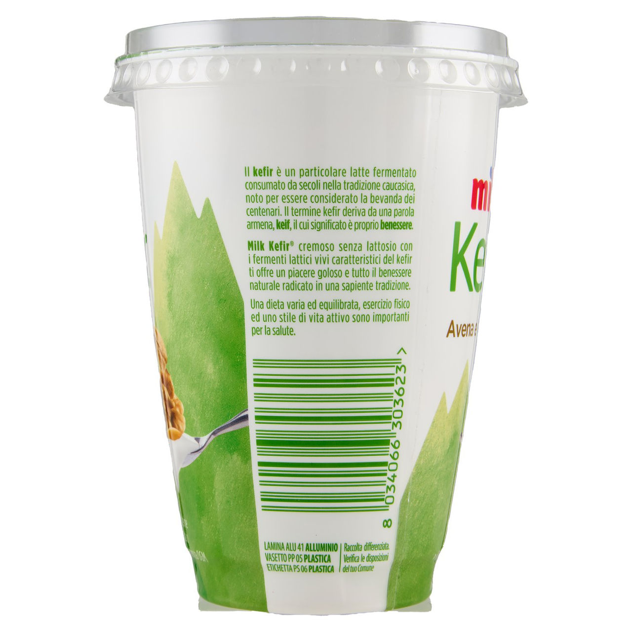 Milk Kefir Avena e Noci 400 g