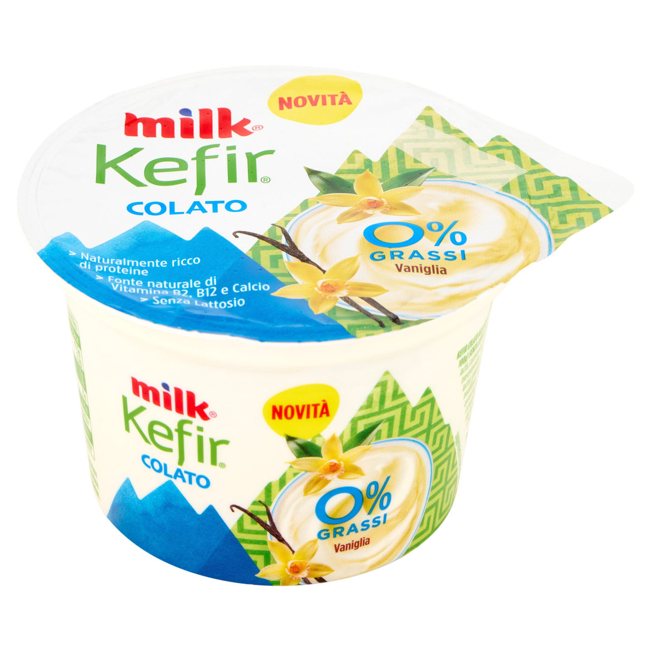 Milk Kefir Colato 0% Grassi Vaniglia 150 g