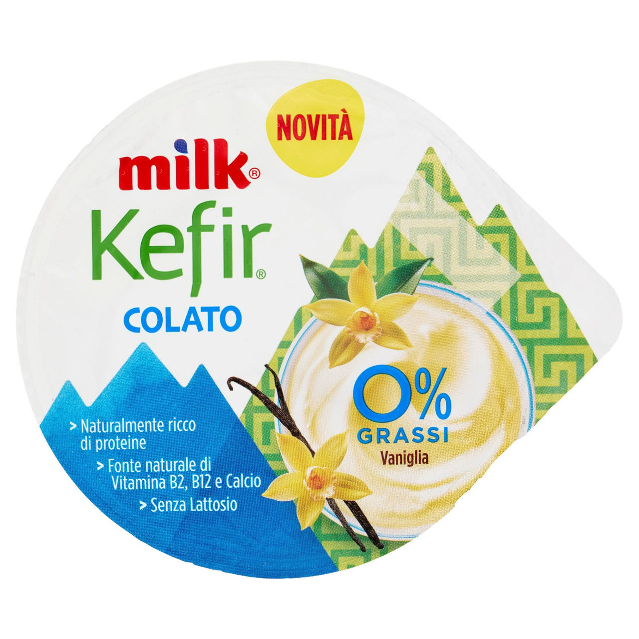 Milk Kefir Colato 0% Grassi Vaniglia 150 g