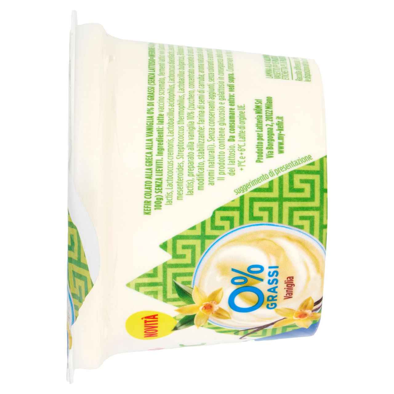 Milk Kefir Colato 0% Grassi Vaniglia 150 g