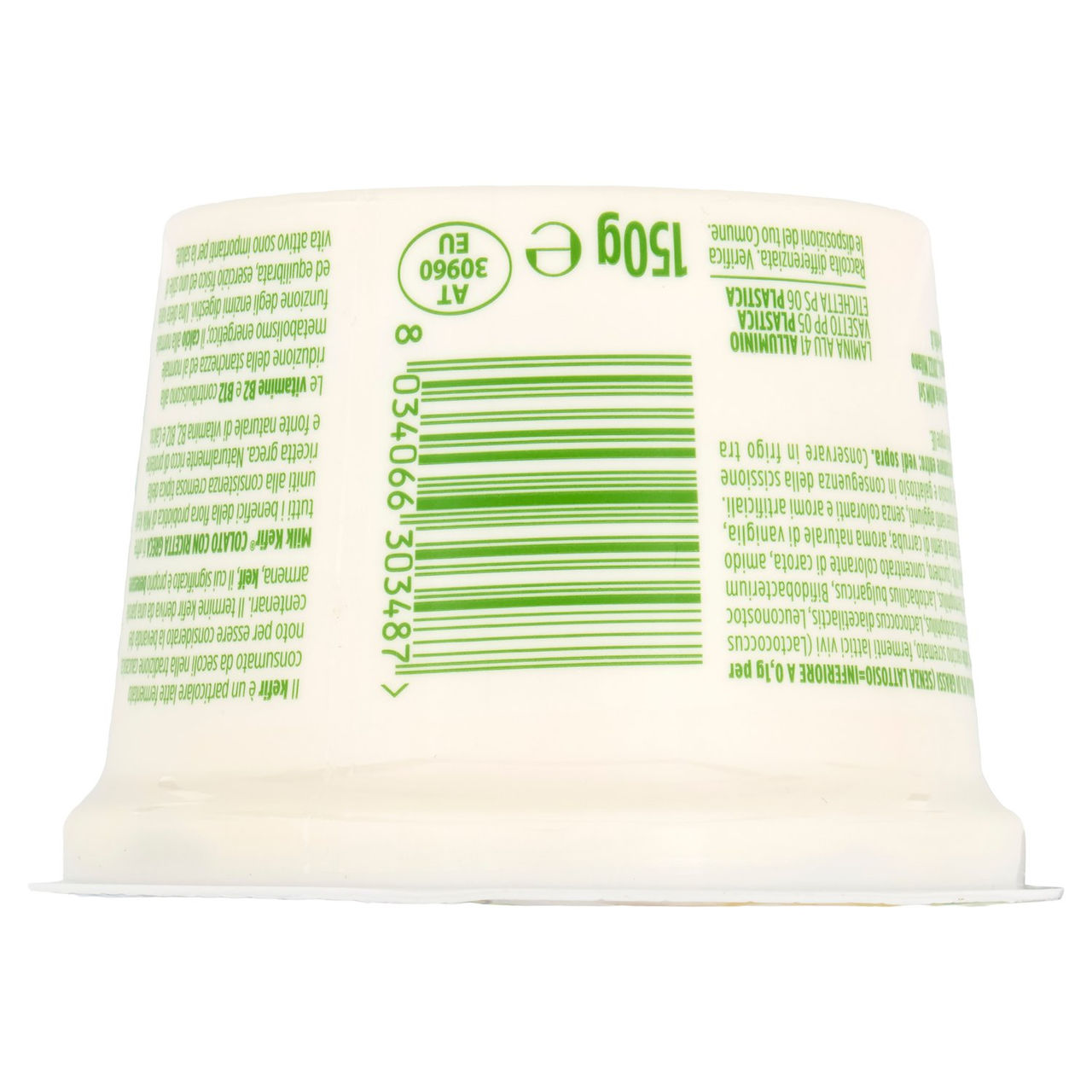 Milk Kefir Colato 0% Grassi Vaniglia 150 g
