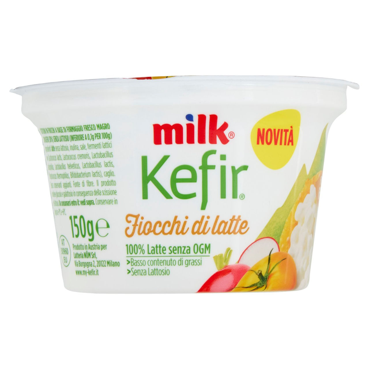 Milk Kefir Fiocchi di latte 150 g