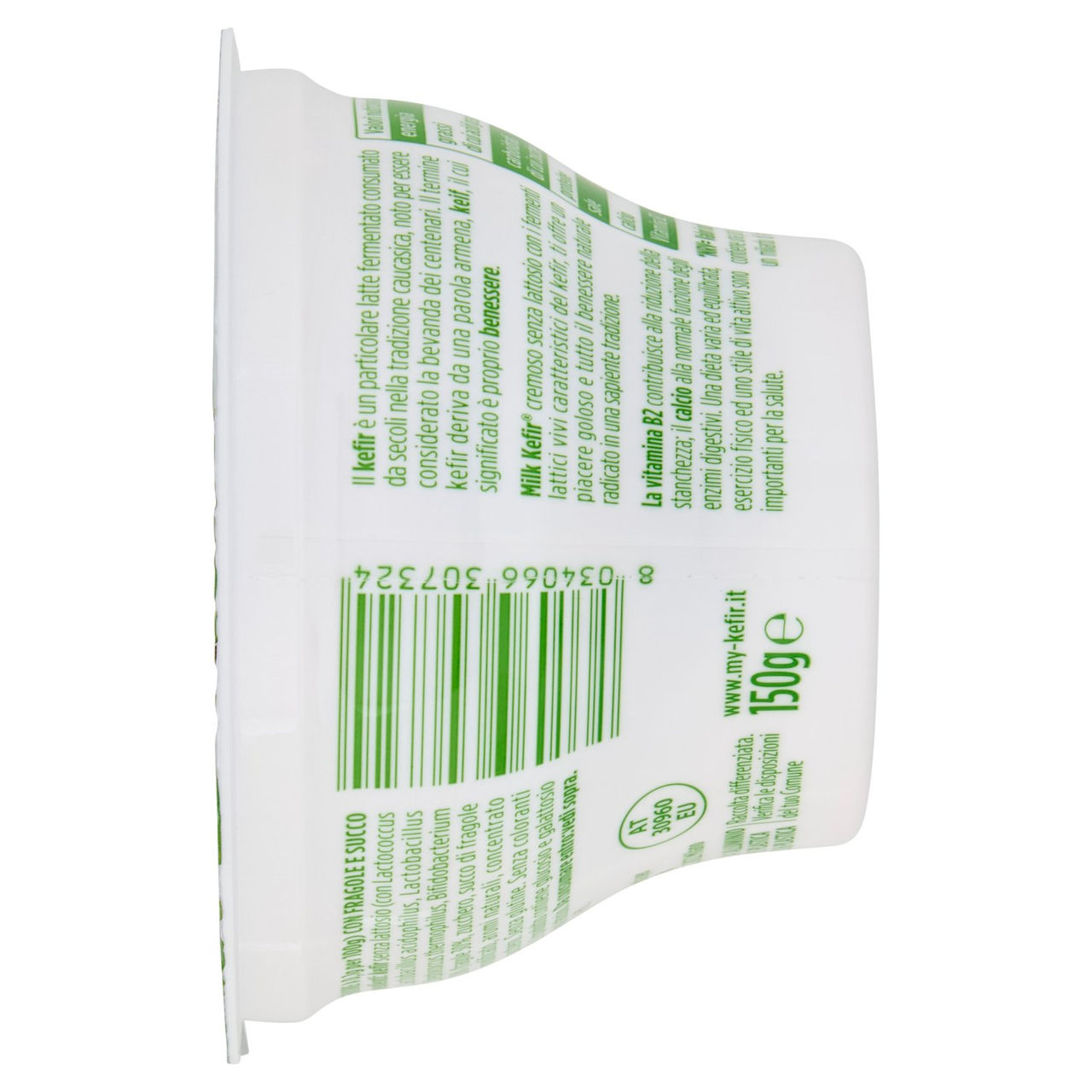 Milk Kefir Fragola 150 g