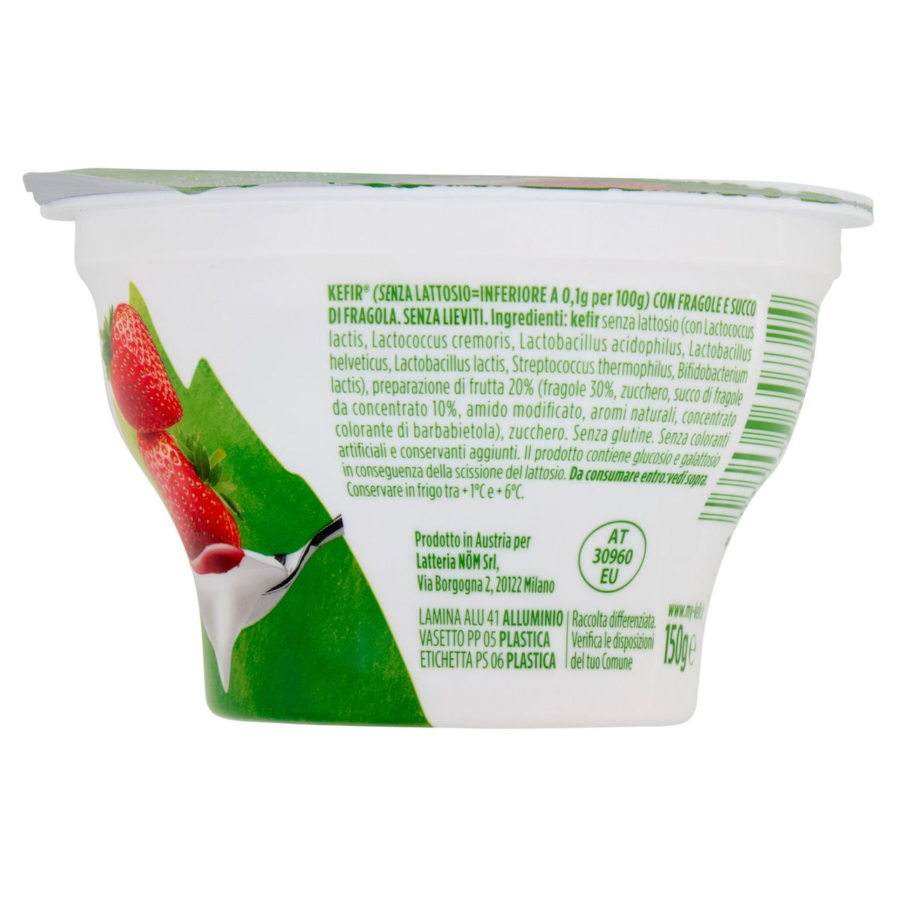 Milk Kefir Fragola 150 g