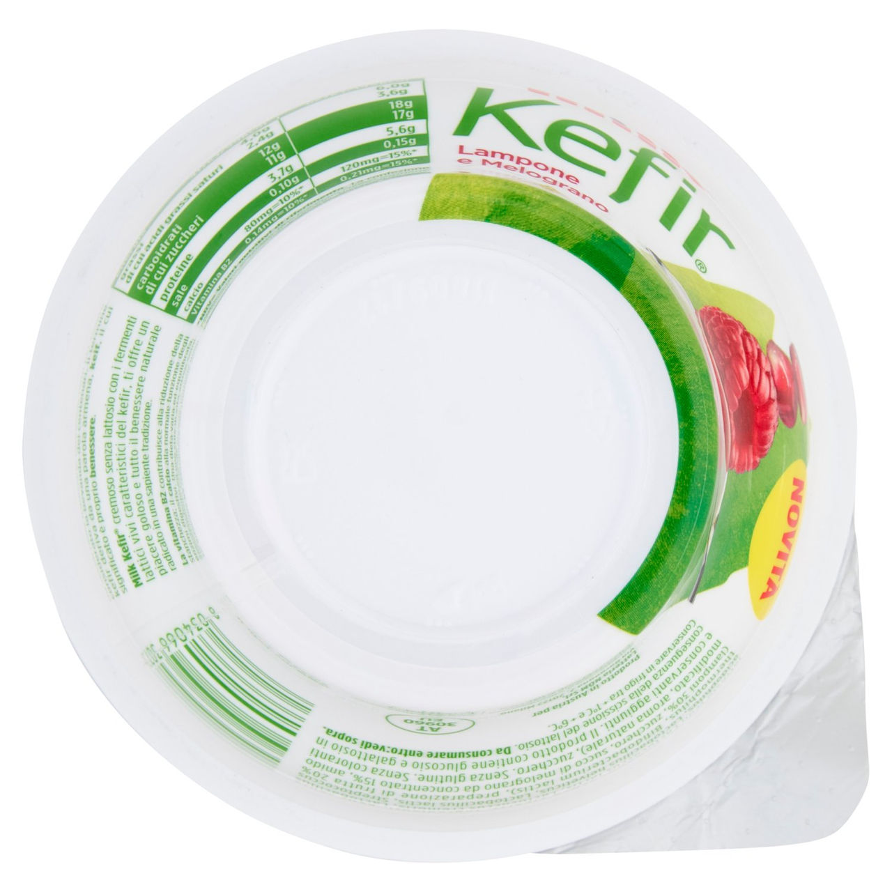 Milk Kefir Melograno e Lampone 150 g