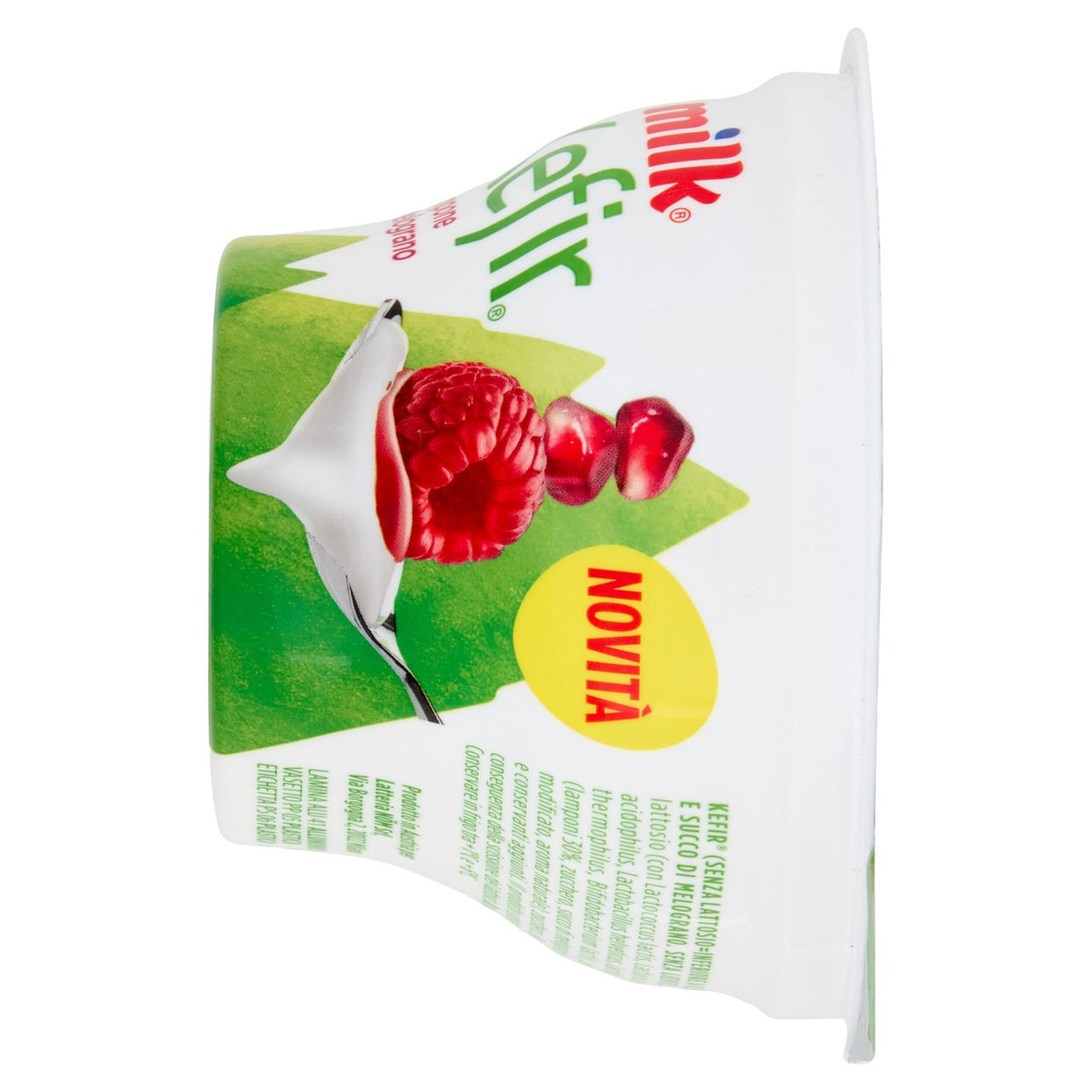 Milk Kefir Melograno e Lampone 150 g