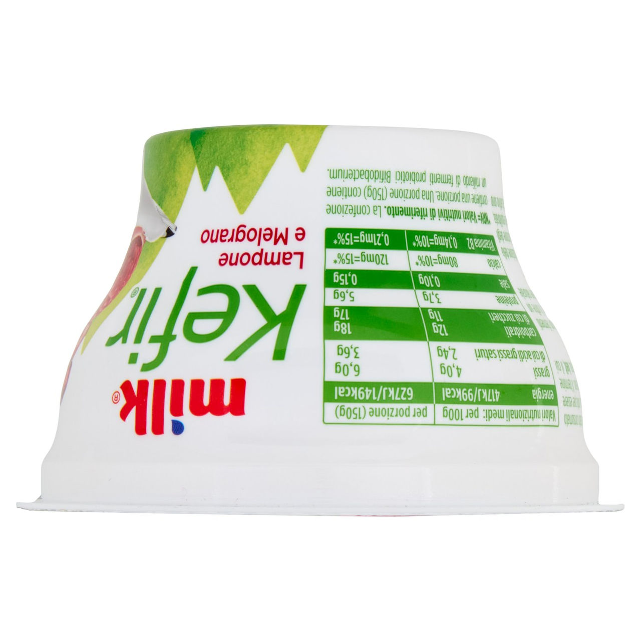 Milk Kefir Melograno e Lampone 150 g