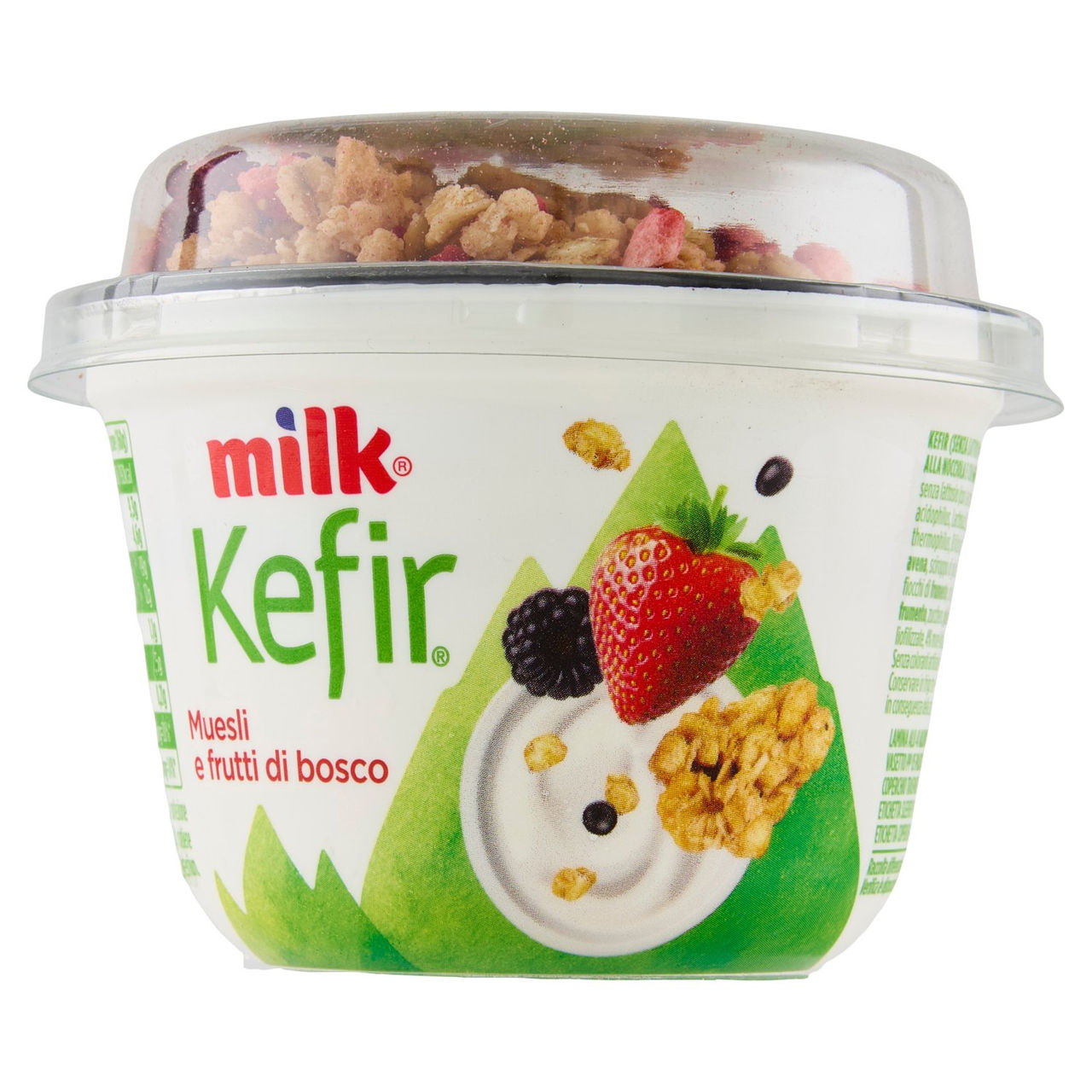 Milk Kefir Muesli e frutti di bosco 160 g