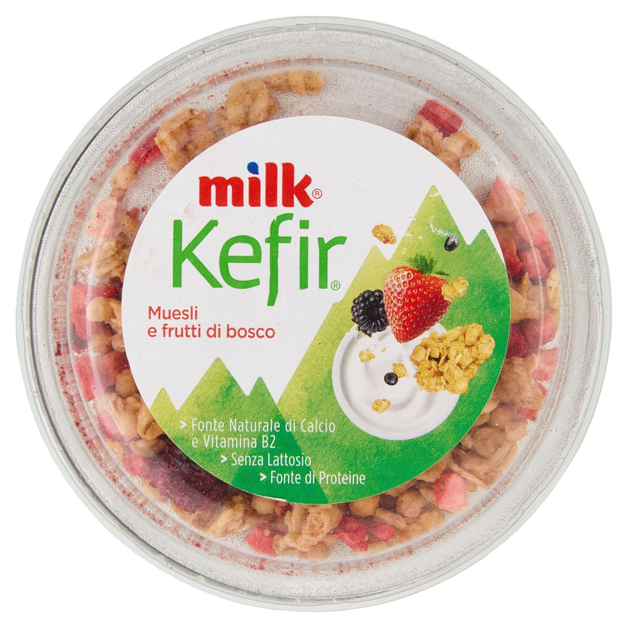 Milk Kefir Muesli e frutti di bosco 160 g