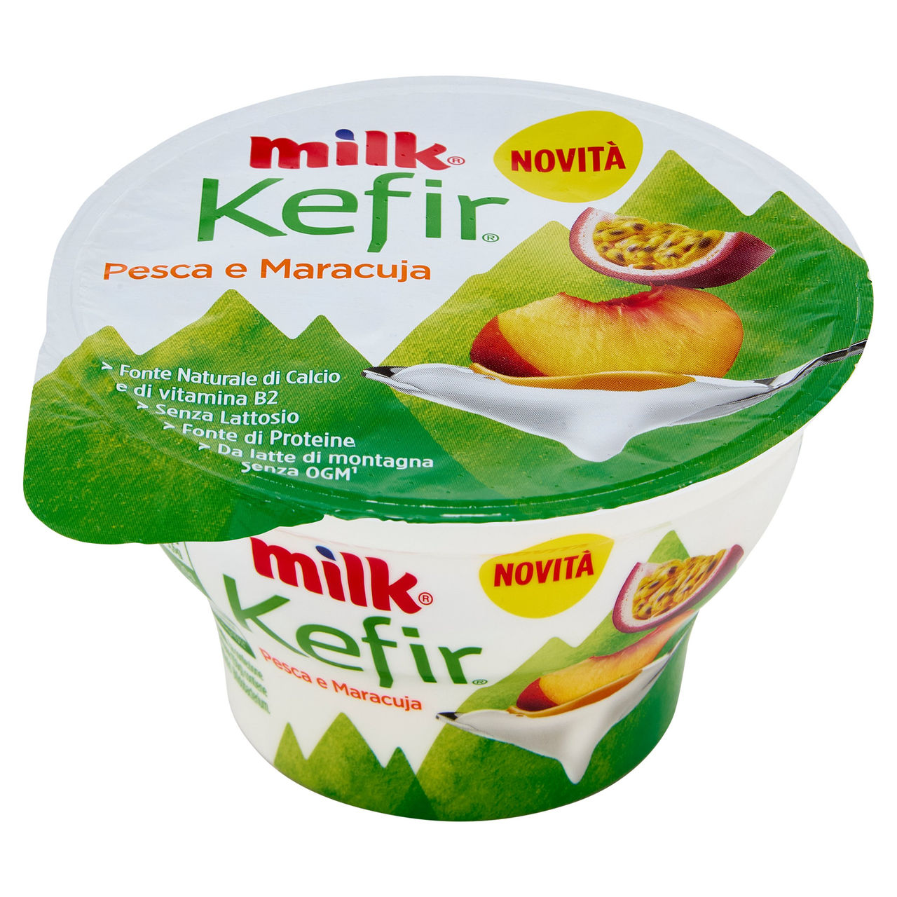 Milk Kefir Pesca e Maracuja 150 g