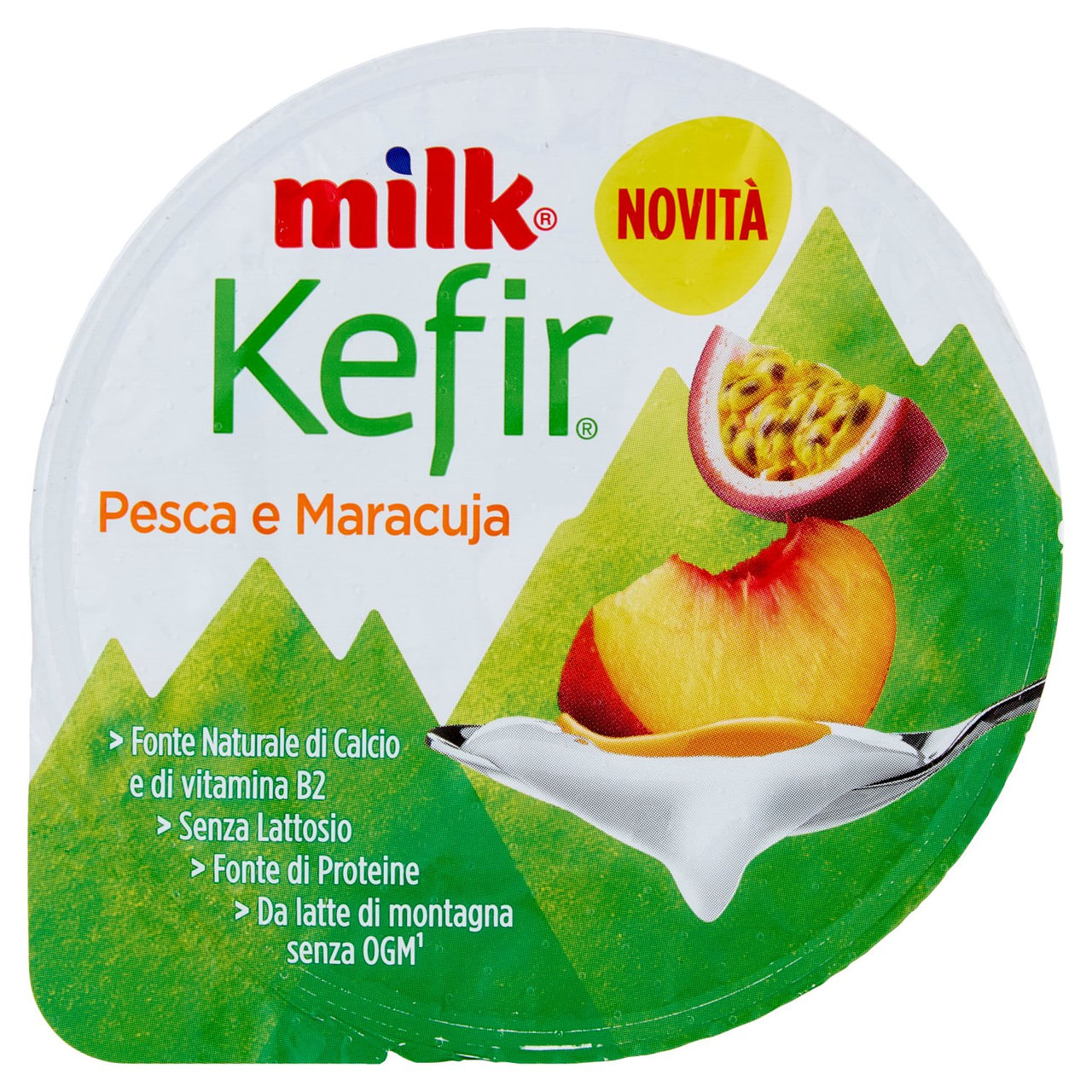 Milk Kefir Pesca e Maracuja 150 g