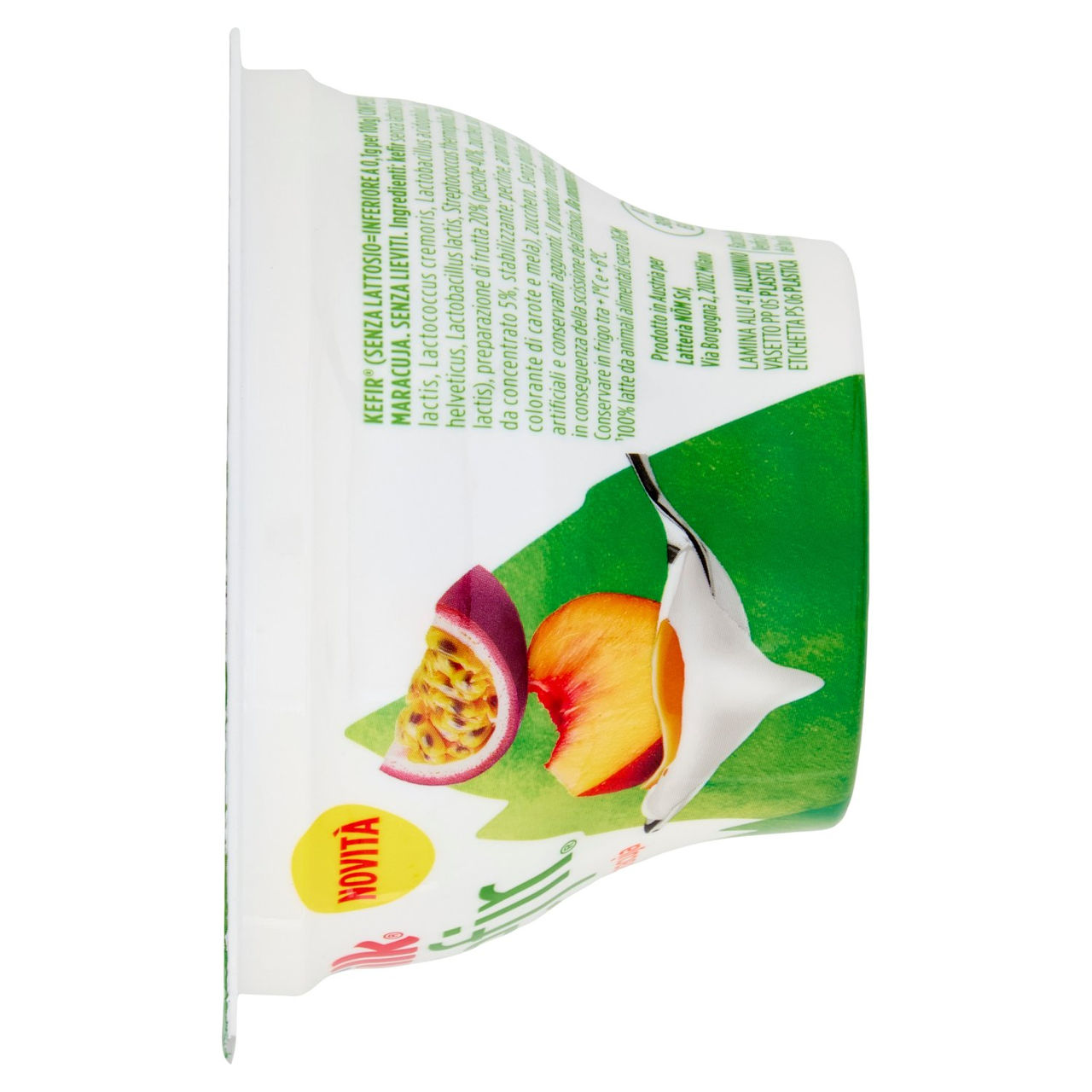 Milk Kefir Pesca e Maracuja 150 g
