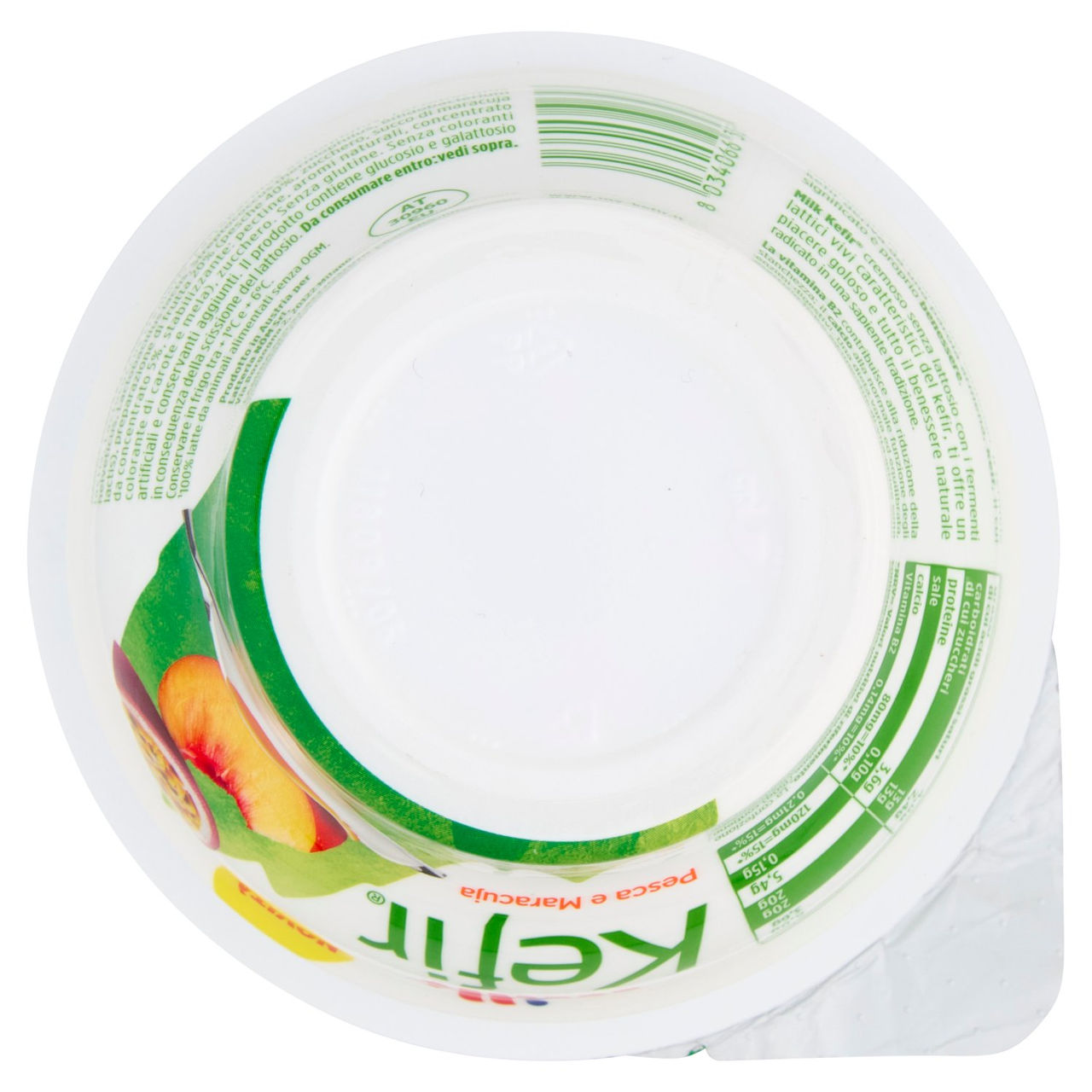 Milk Kefir Pesca e Maracuja 150 g
