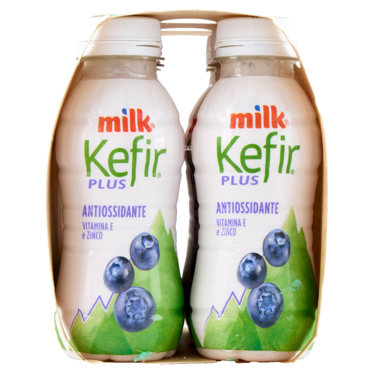 Milk Kefir Plus Antiossidante Mirtillo nero 6 x 100 g