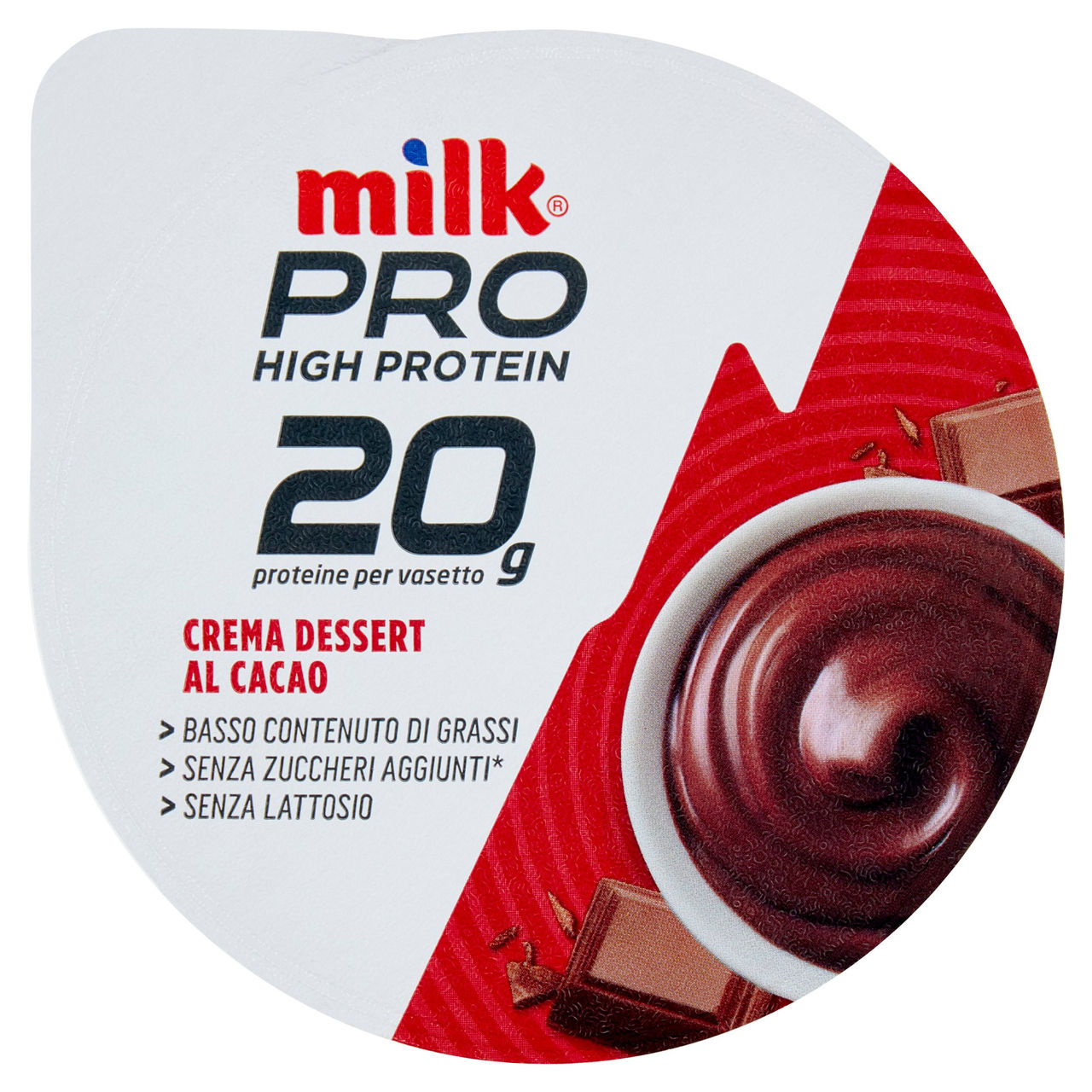 Milk Pro High Protein 20g Crema Dessert al Cacao 200 g
