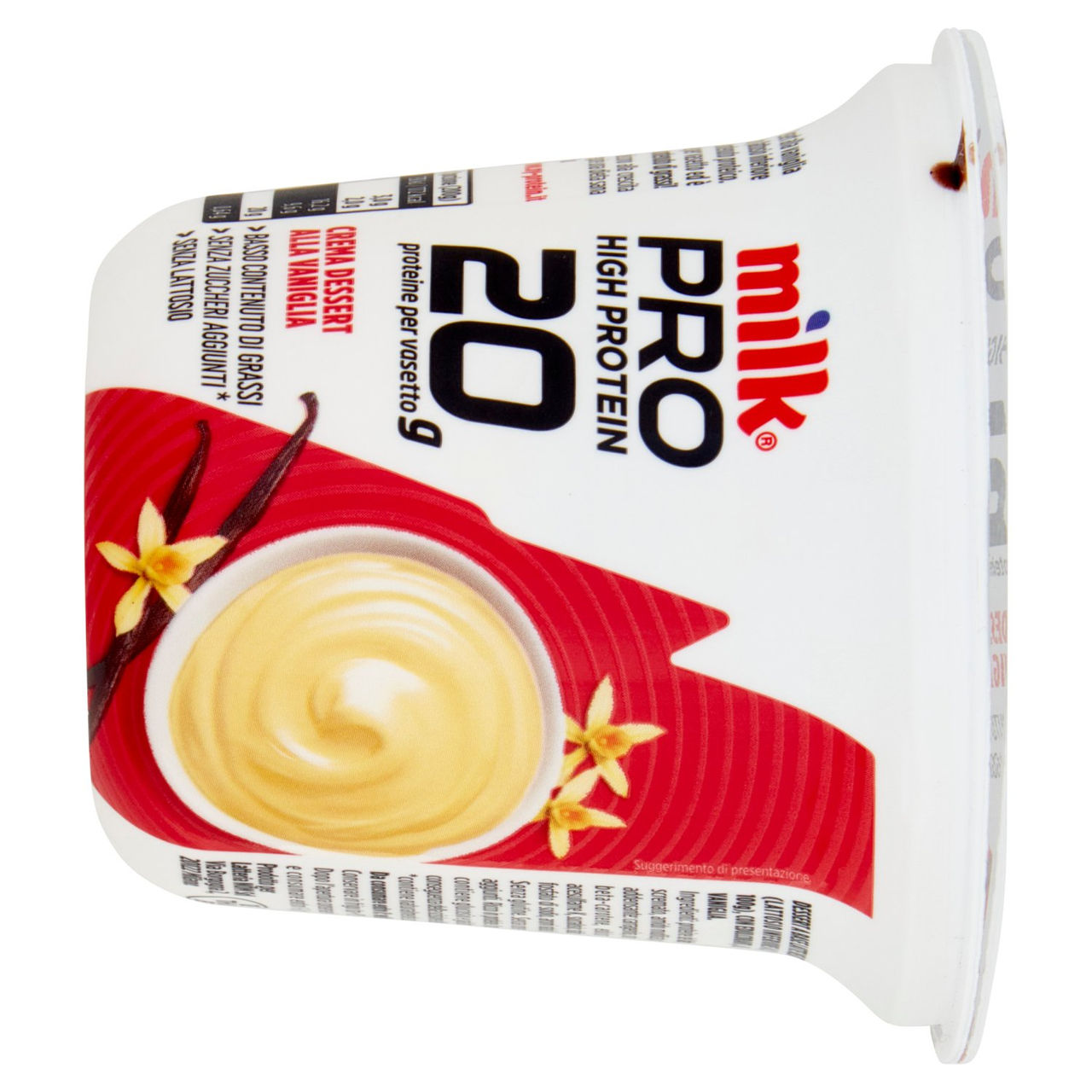 Milk Pro High Protein 20g Crema Dessert alla Vaniglia 200 g