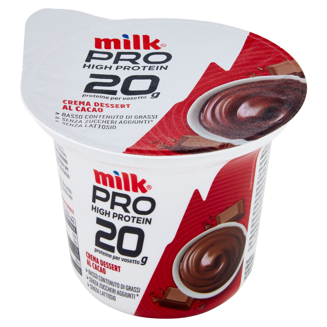 Milk Pro High Protein 20g Crema Dessert Cacao 200 g