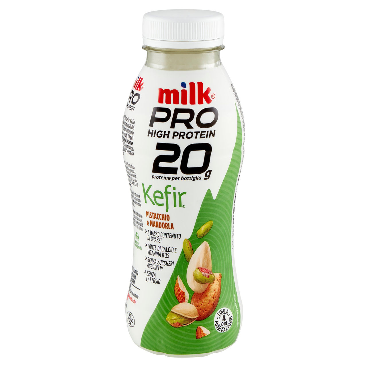 Milk Pro High Protein 20g Kefir Pistacchio e Mandorla 310 g