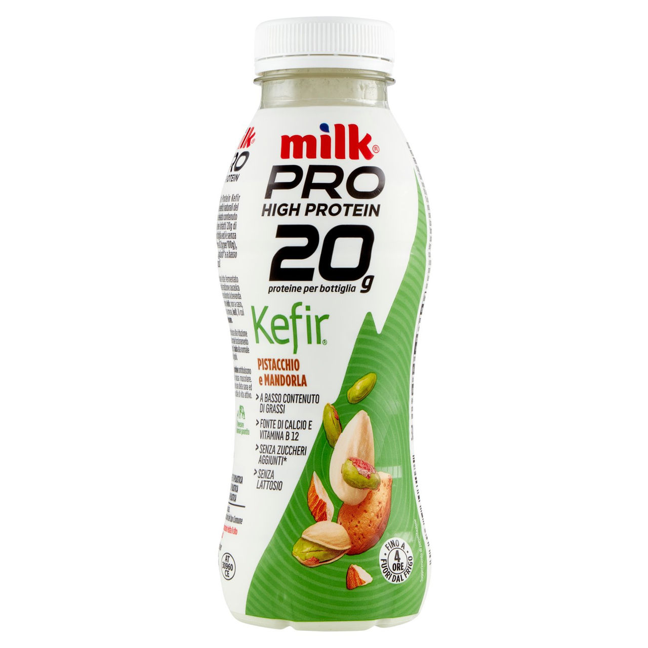 Milk Pro High Protein 20g Kefir Pistacchio e Mandorla 310 g