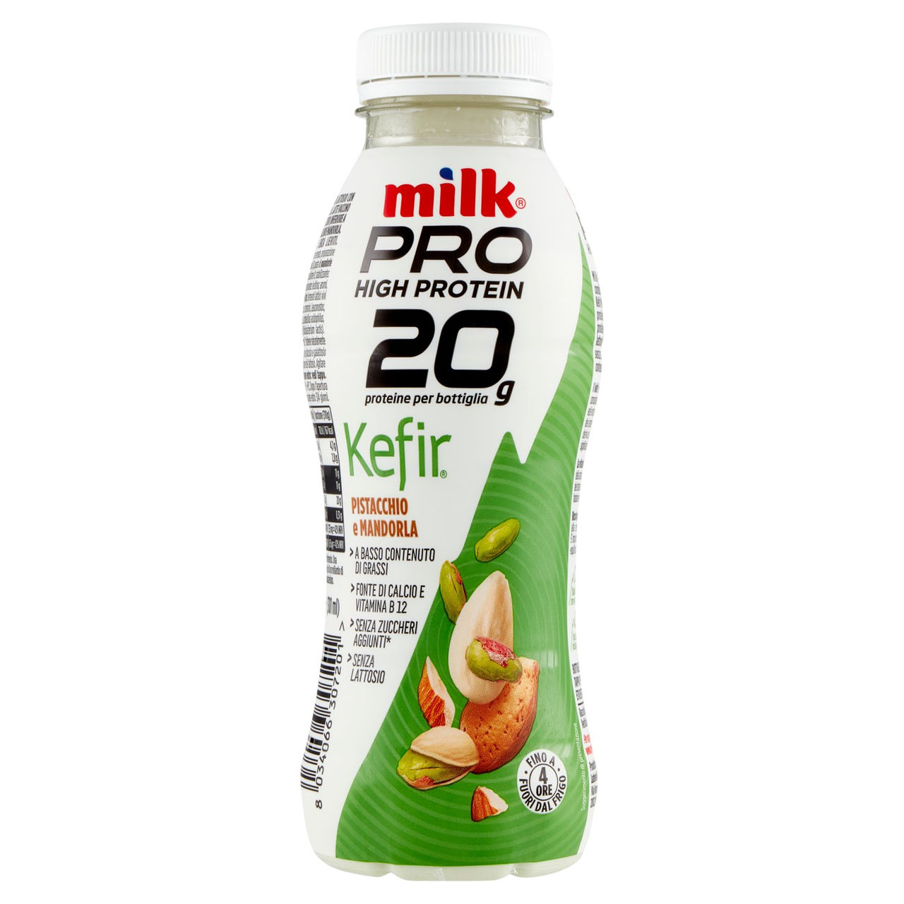Milk Pro High Protein 20g Kefir Pistacchio e Mandorla 310 g
