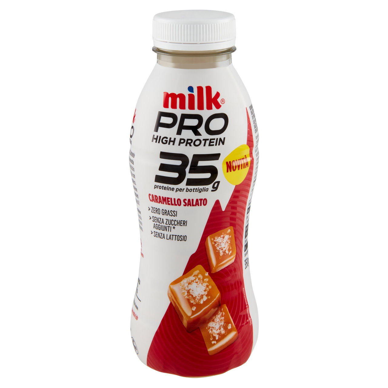 Milk Pro High Protein 35g Caramello Salato 350 g