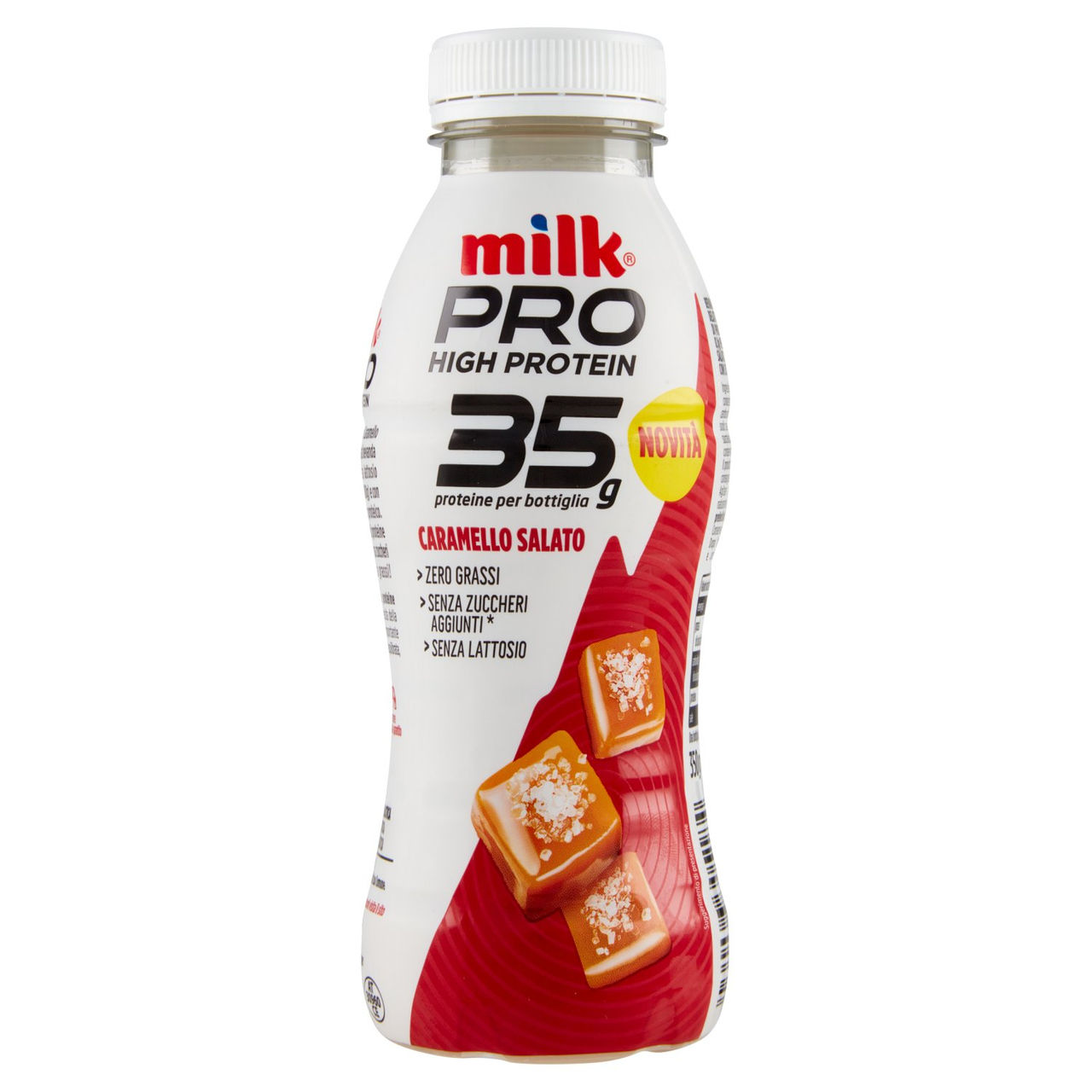 Milk Pro High Protein 35g Caramello Salato 350 g