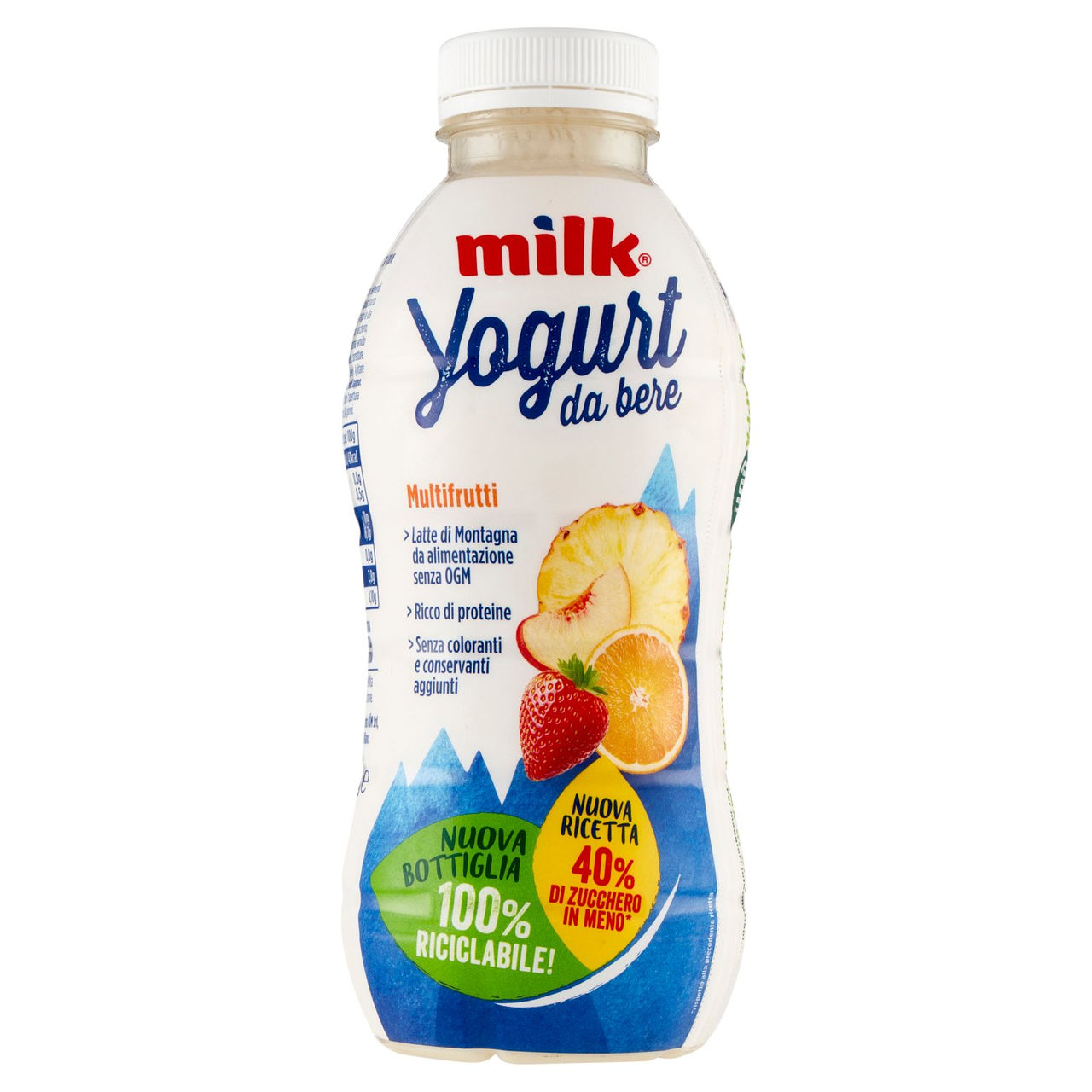 Milk Yogurt da bere Multifrutti 500 g