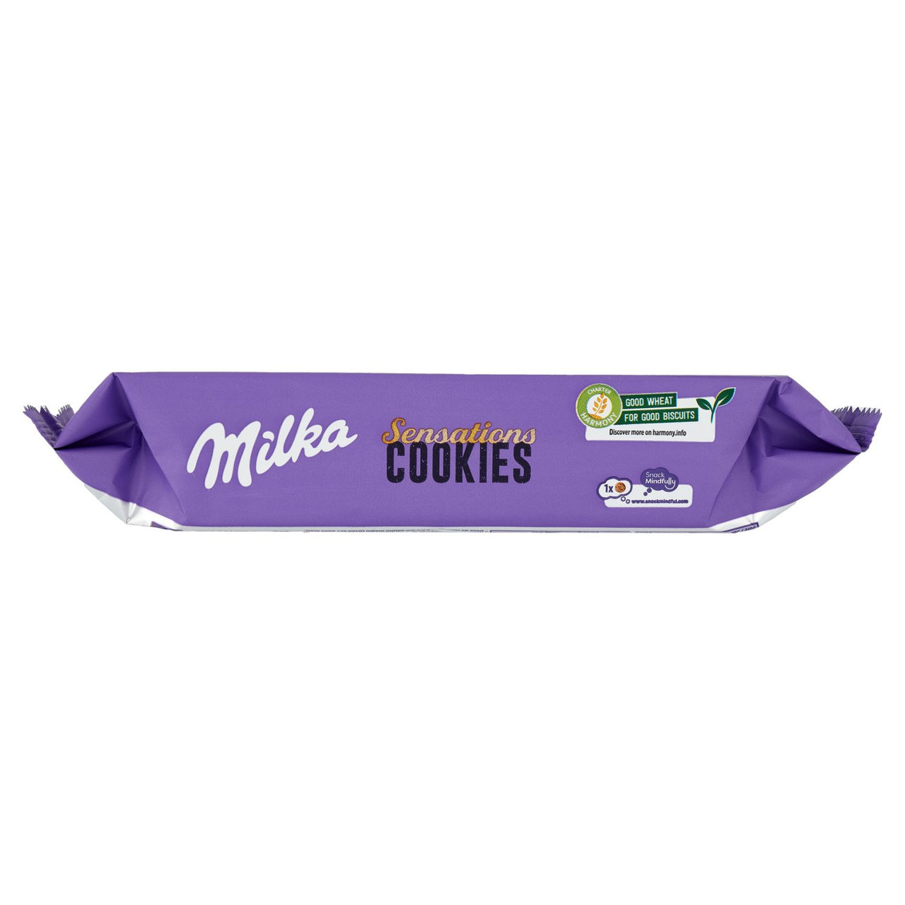 Milka Cookies Sensation, cookies ripieni di cioccolato al latte Milka - 156g