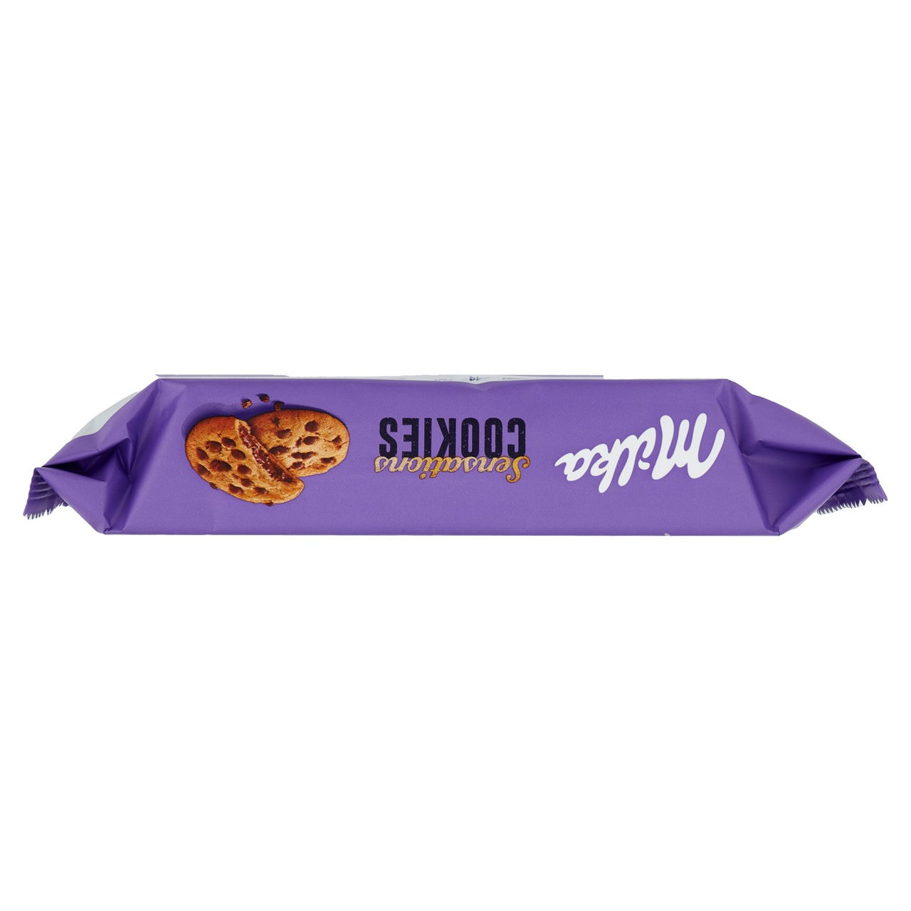 Milka Cookies Sensation, cookies ripieni di cioccolato al latte Milka - 156g
