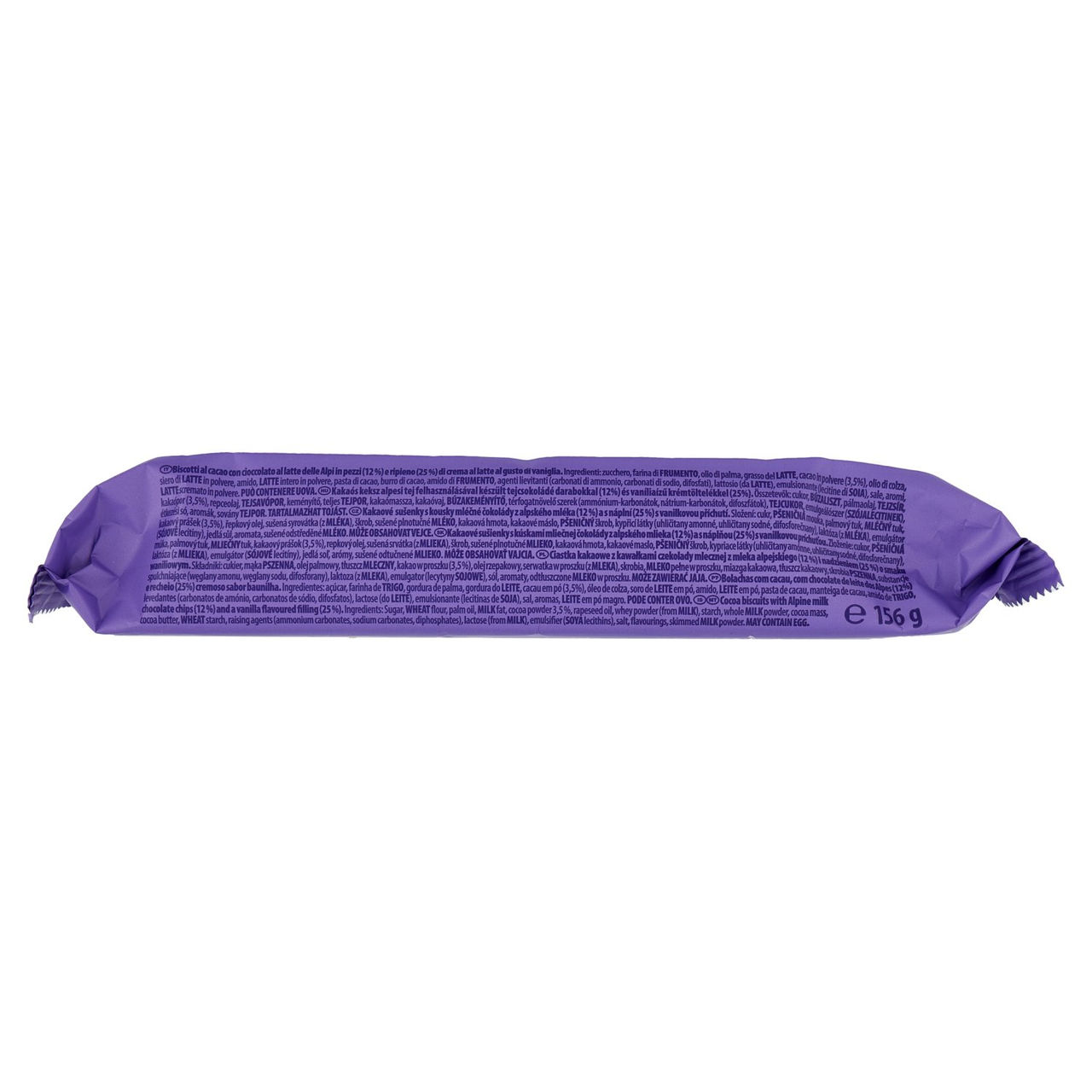 Milka Cookies Sensation Oreo, cookies ripieni di crema Oreo - 156g