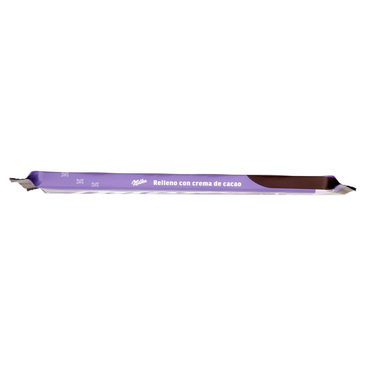 Milka Cuore Tenero, tavoletta di cioccolato al latte 100% Alpino con ripieno al cacao - 100g