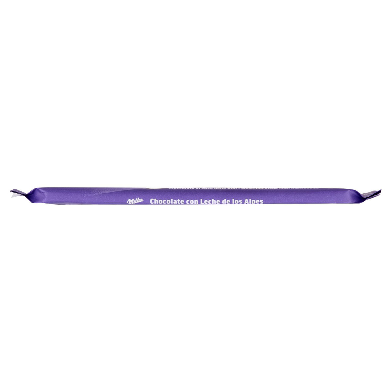 Milka tavoletta di cioccolato al latte 100% Alpino - 90g