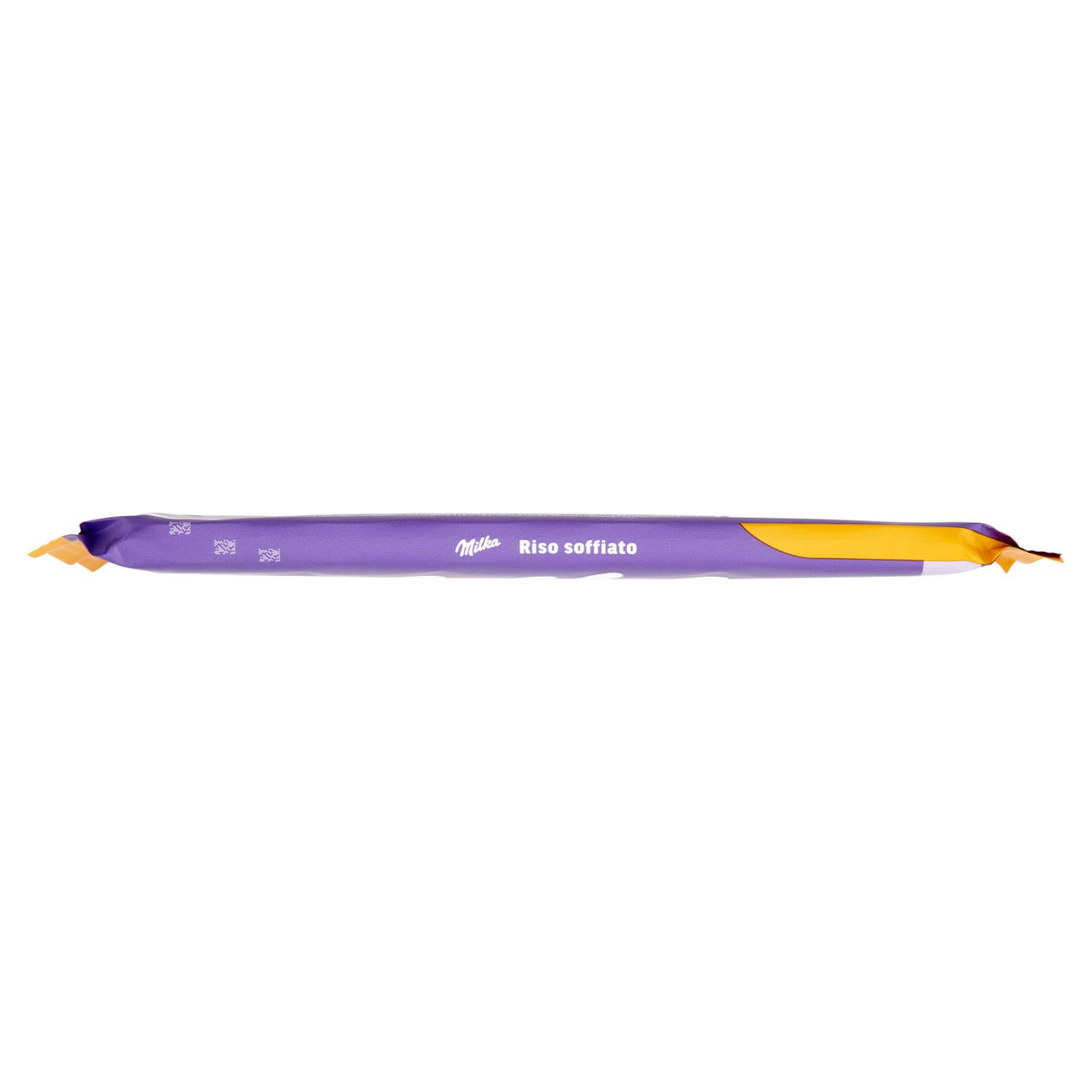 Milka tavoletta di cioccolato al latte 100% alpino con riso soffiato -  100g