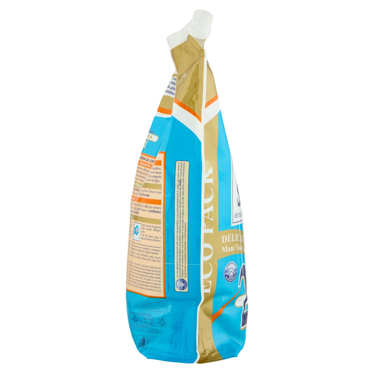 milmil Dermo Sapone Delicatezza Avvolgente Ricarica Universale Ecologica 2 Litri