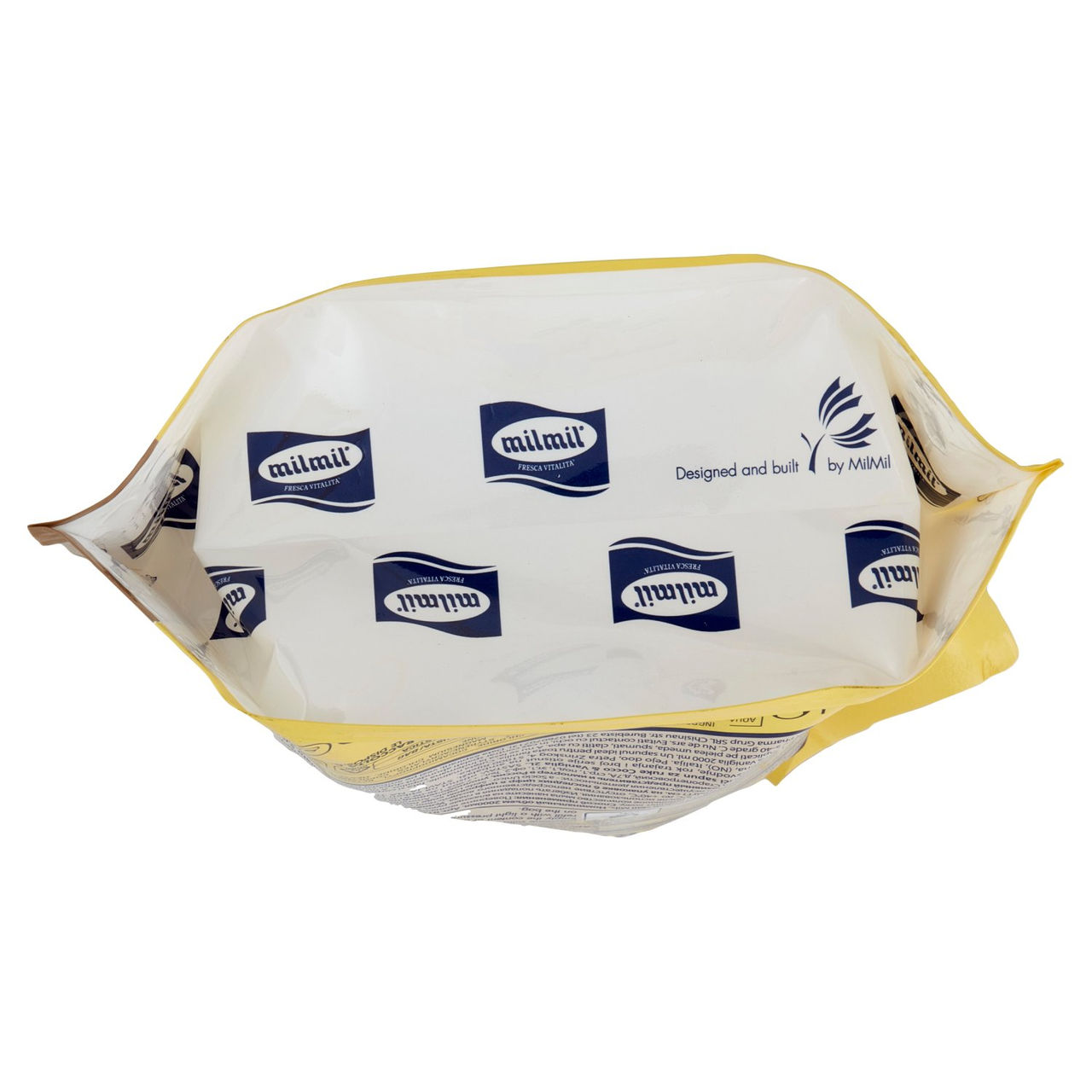 milmil Sapone Liquido Cocco & Vaniglia Ricarica Universale Ecologica 2 Litri