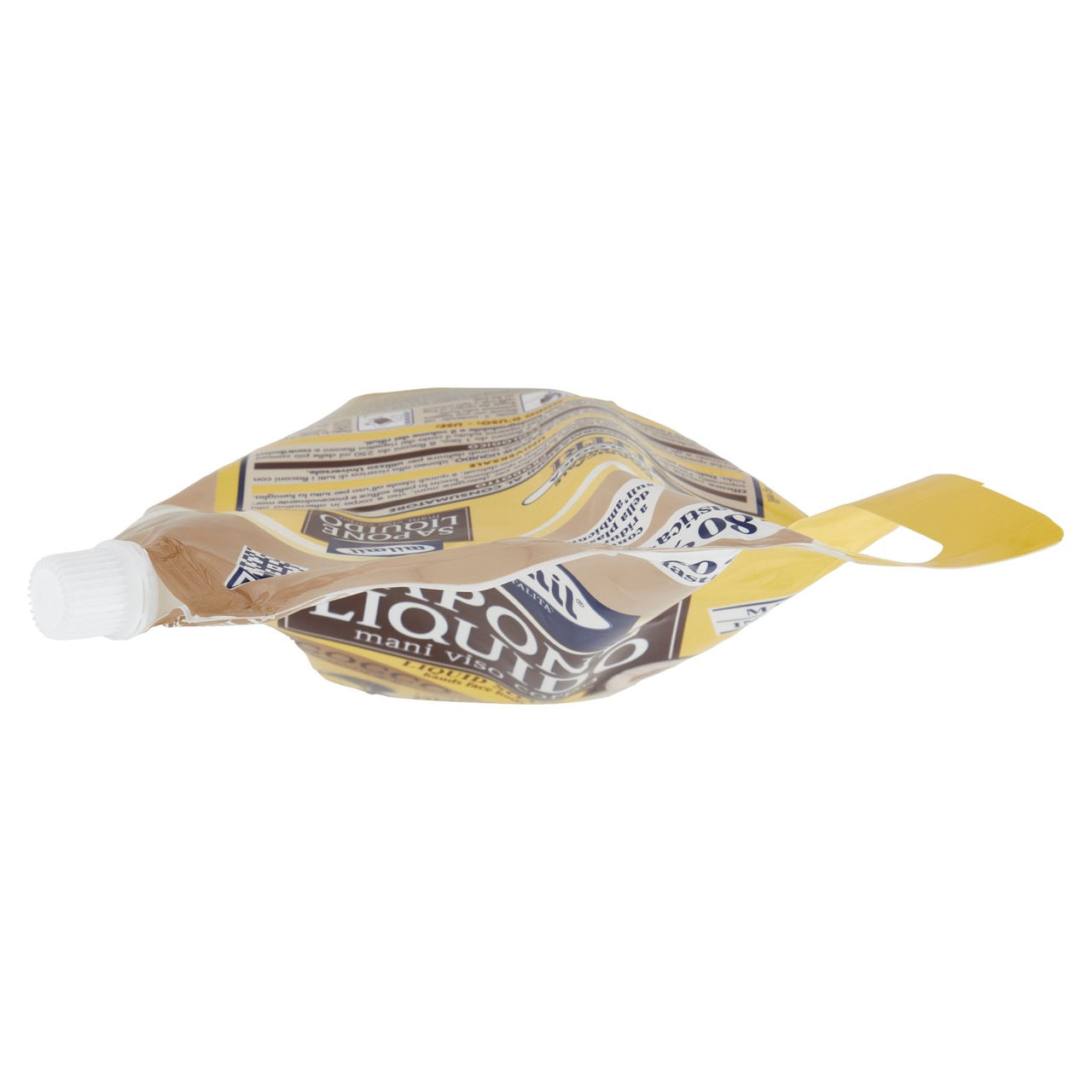 milmil Sapone Liquido Cocco & Vaniglia Ricarica Universale Ecologica 2 Litri