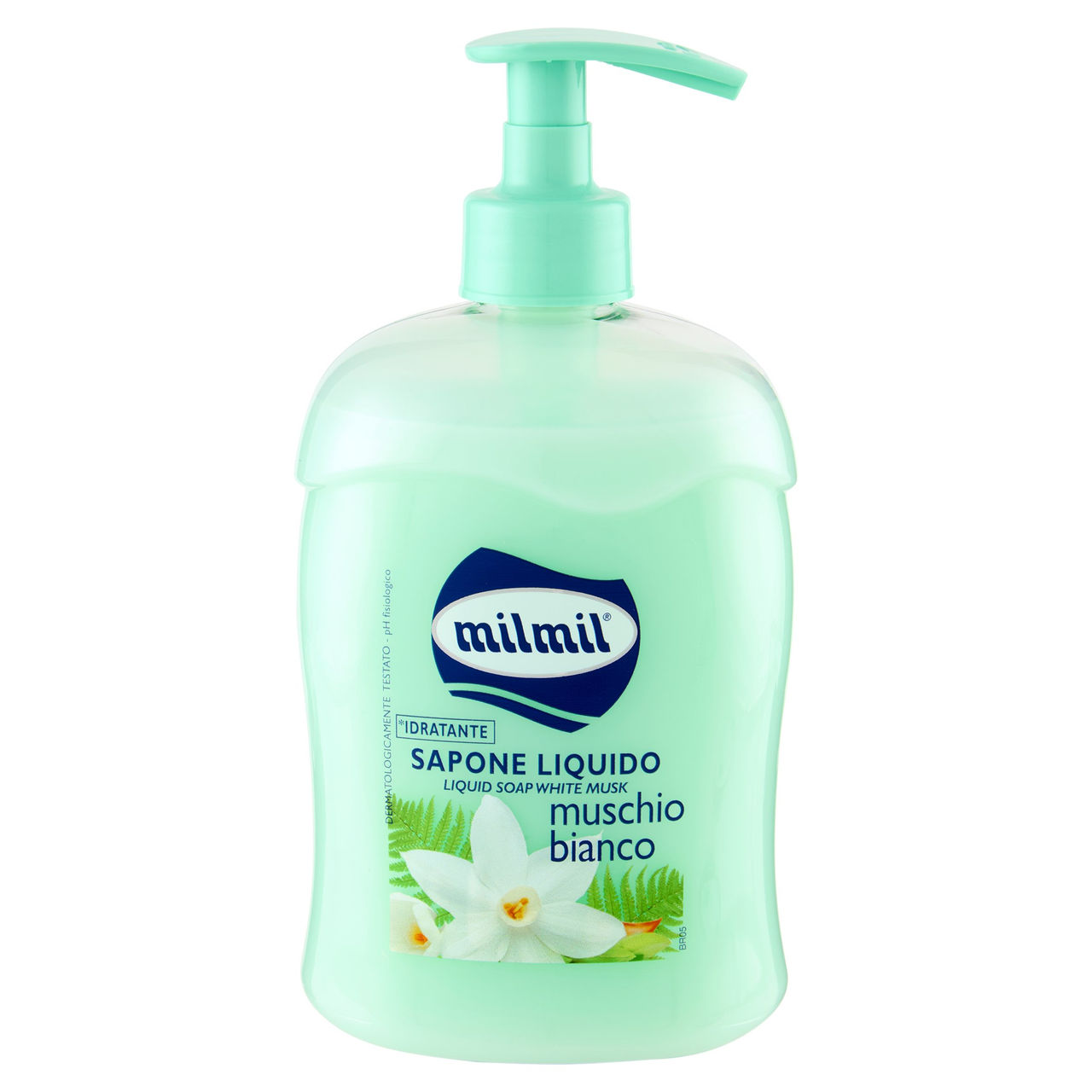 milmil Sapone Liquido muschio bianco 500 ml