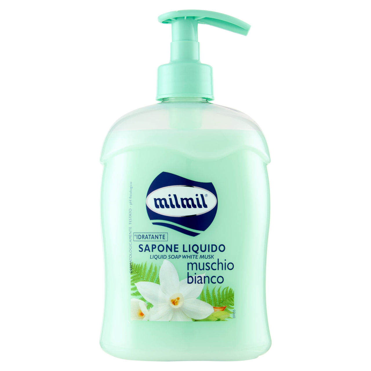 milmil Sapone Liquido muschio bianco 500 ml