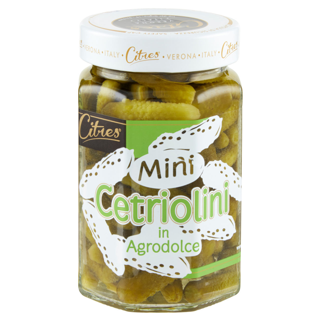 Mini Cetriolini Citres in agrodolce 290/160 g