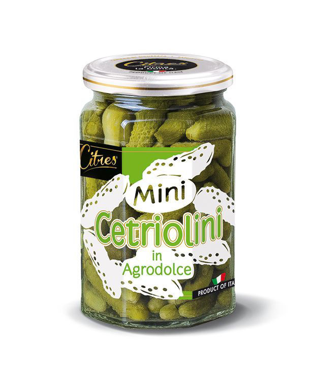 Mini Cetriolini Citres in agrodolce 290/160 g