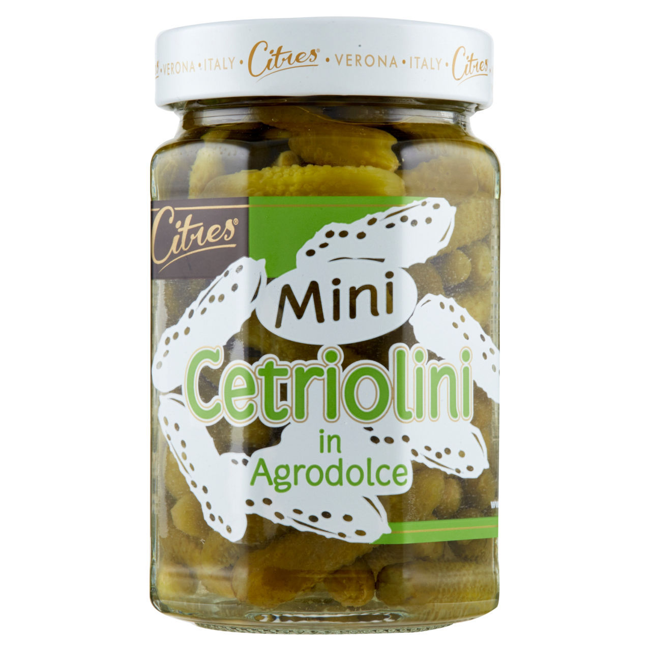 Mini Cetriolini Citres in agrodolce 290/160 g