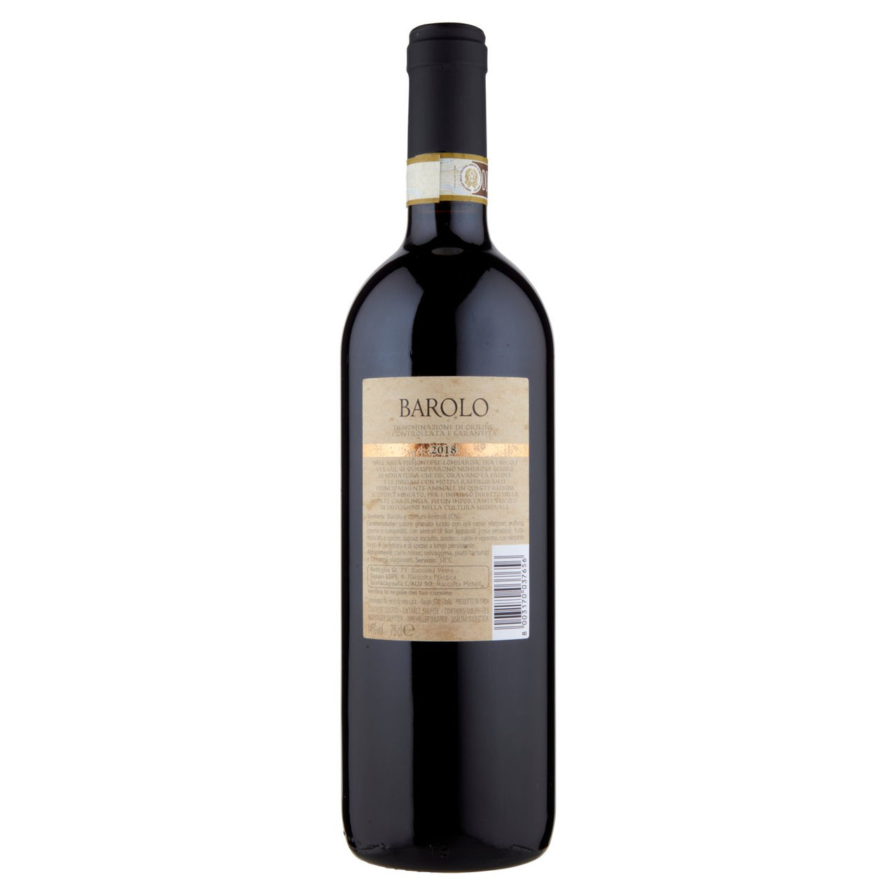 MINIATO Barolo DOCG 75 cl